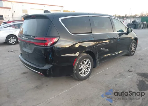 2024 Chrysler Pacifica Touring L z USA, uszkodzony, nr VIN 2C4RC1BG9RR144275